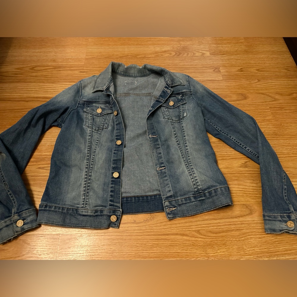 Mother Denim Jacket L